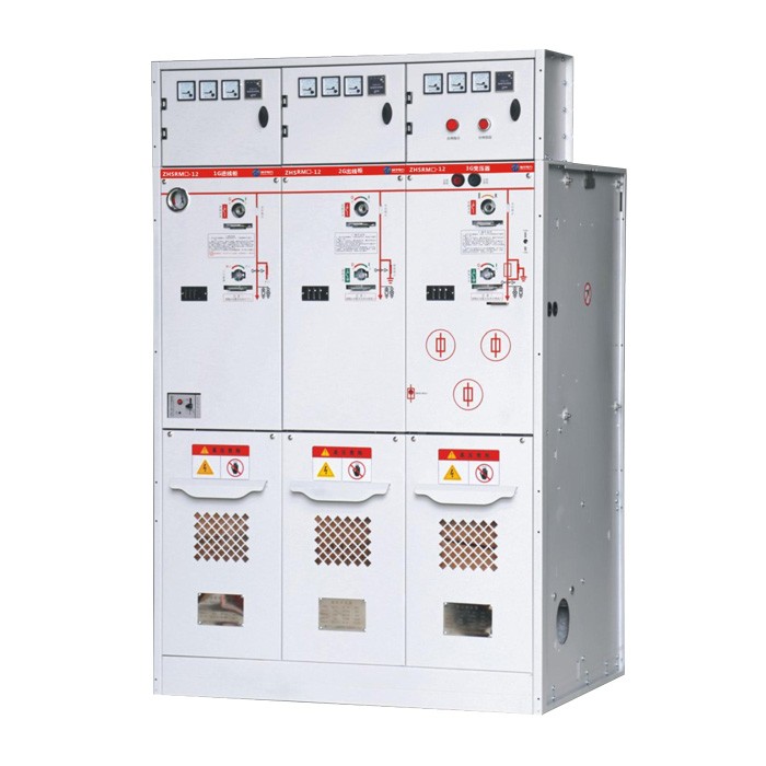 ZHSRM□-12系列全絕緣充氣式環網開關設備